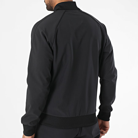 Adidas Originals - Ensemble Veste Zippée Et Pantalon Jogging Bonded IW0998 IW0997 Noir